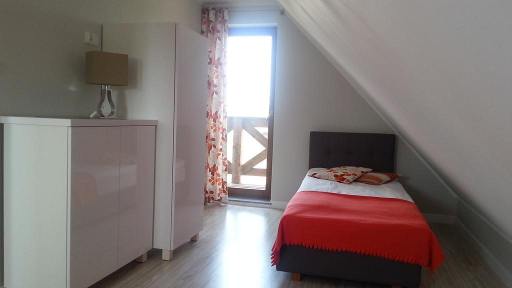 Nadmorska Osada Villa Łeba Cameră foto