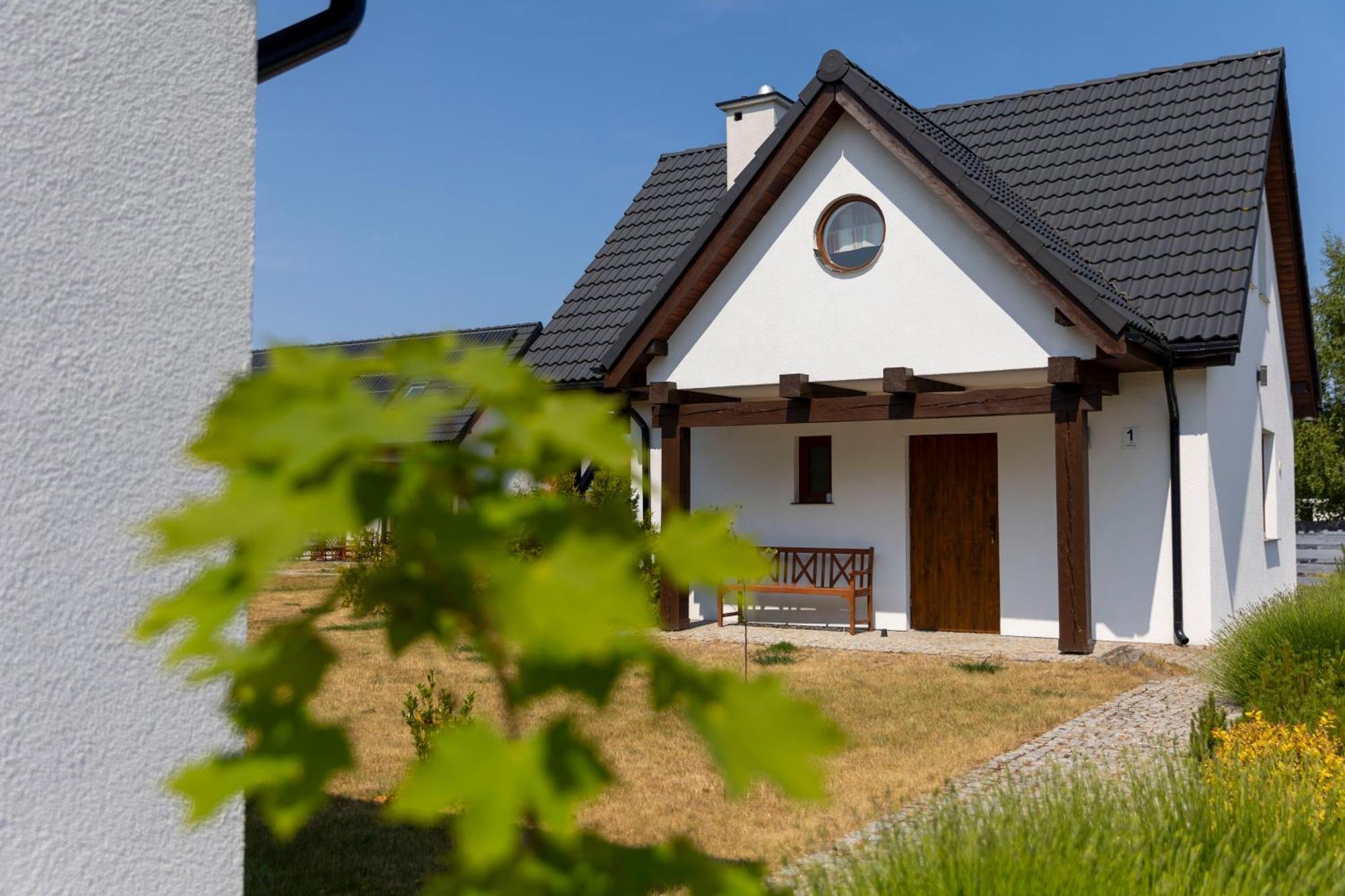 Nadmorska Osada Villa Łeba Exterior foto
