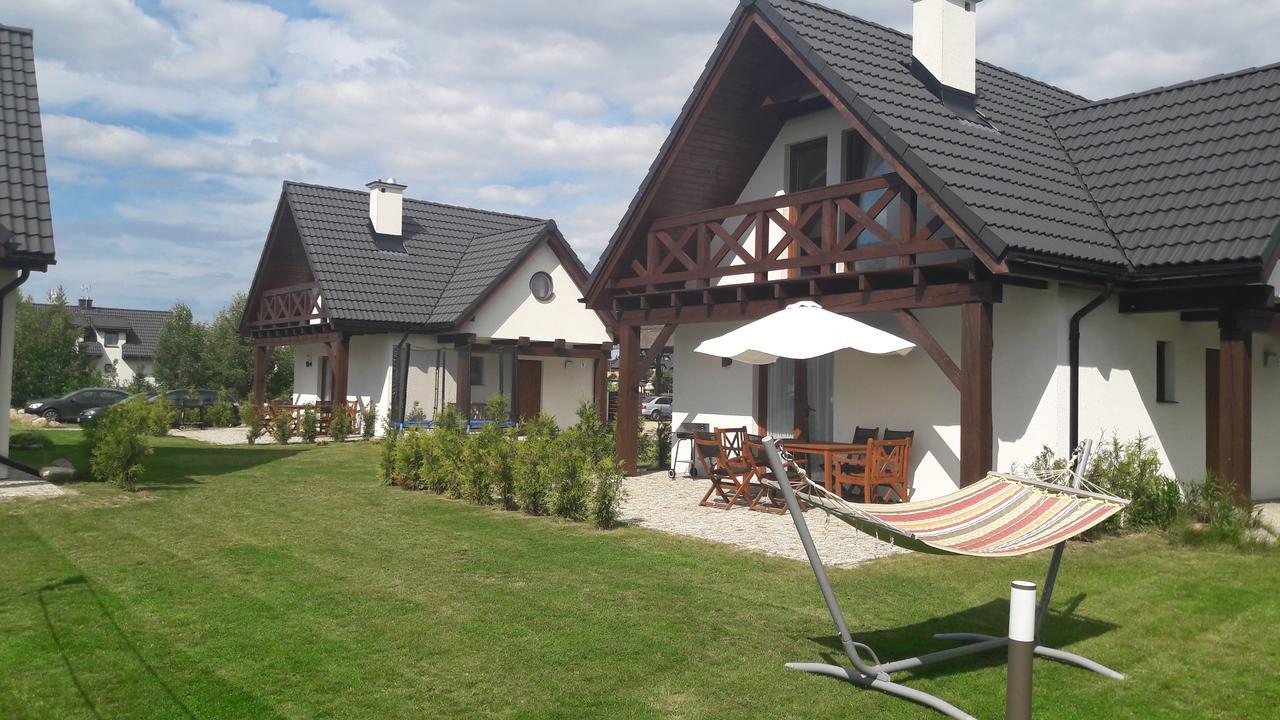 Nadmorska Osada Villa Łeba Exterior foto