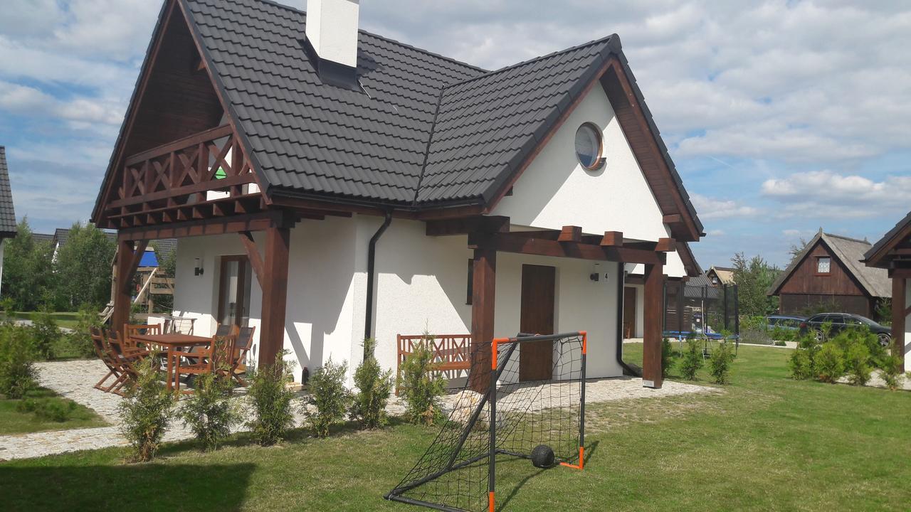 Nadmorska Osada Villa Łeba Exterior foto